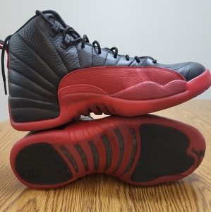 Jordan 12 retro flu game 130690-002